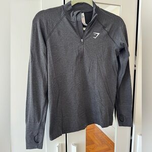 Gymshark Vital 1/4 Zip Long Sleeve